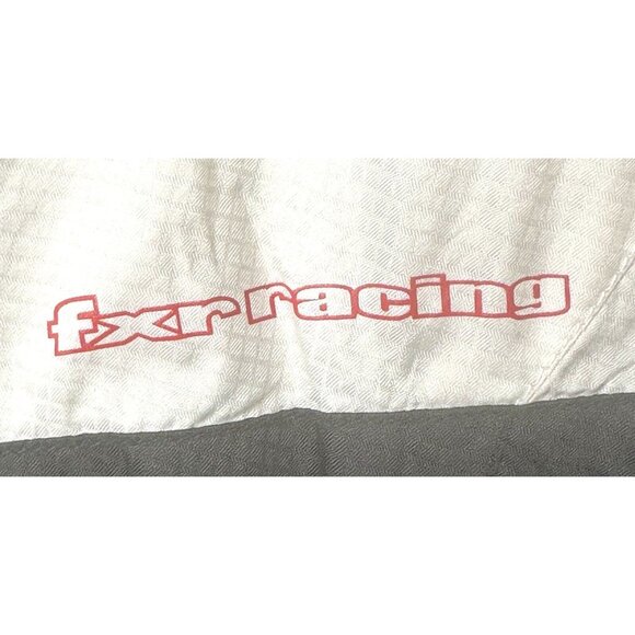 FXR Racing Womens Jacket Crush Motorcycle Moto Snowmobile Lined Coat Black Sz L - Picture 11 of 16